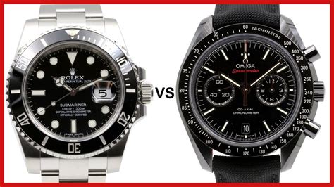 why is omega cheaper than rolex|rolex submariner vs omega speedmaster.